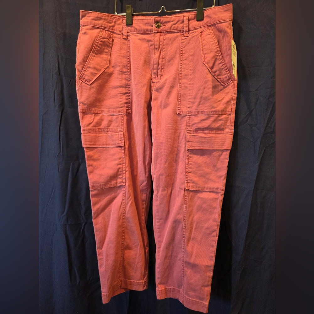 Time & Tru Coral Pants